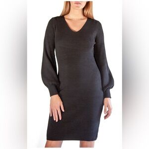 NWT Nina Leonard Sweater Dress